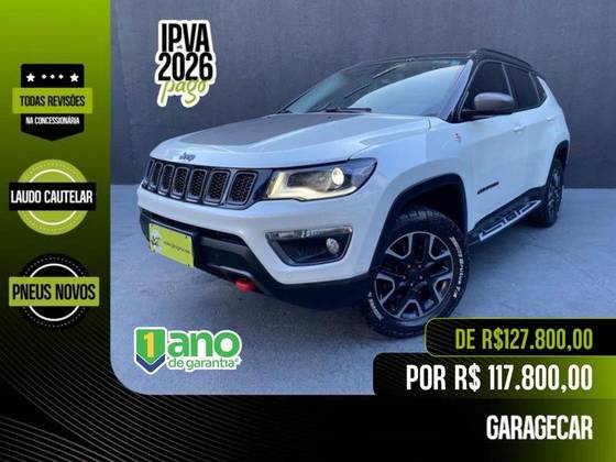 JEEP COMPASS 2.0 16V DIESEL TRAILHAWK 4X4 AUTOMÁTICO